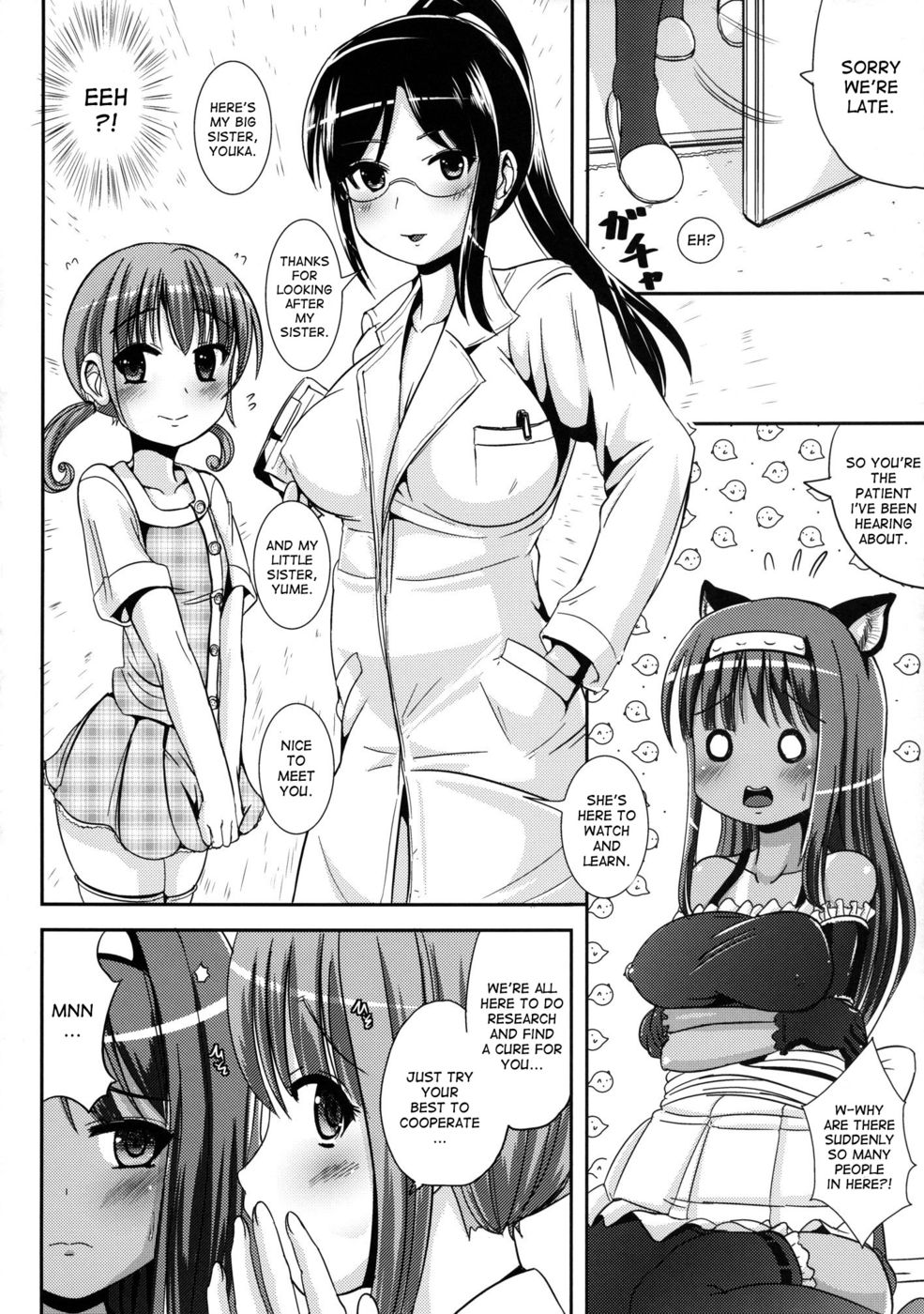 Hentai Manga Comic-Asa Onna Ore to Futanarikko Ojousama-Chapter 2-9